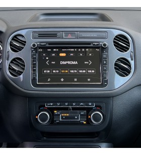 Monitor Android Volkswagen Tiguan Apple CarPlay
