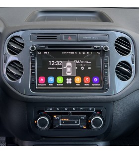Monitor Android Volkswagen Tiguan Apple CarPlay