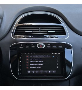 Android Apple Car Fiat Punto Evo