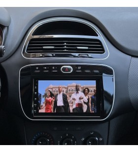 Android Apple Car Fiat Punto Evo