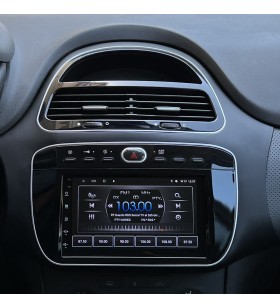 Android Apple Car Fiat Punto Evo