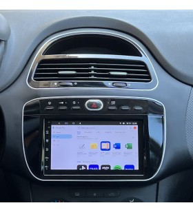 Android Apple Car Fiat Punto Evo