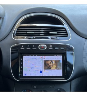 Android Apple Car Fiat Punto Evo