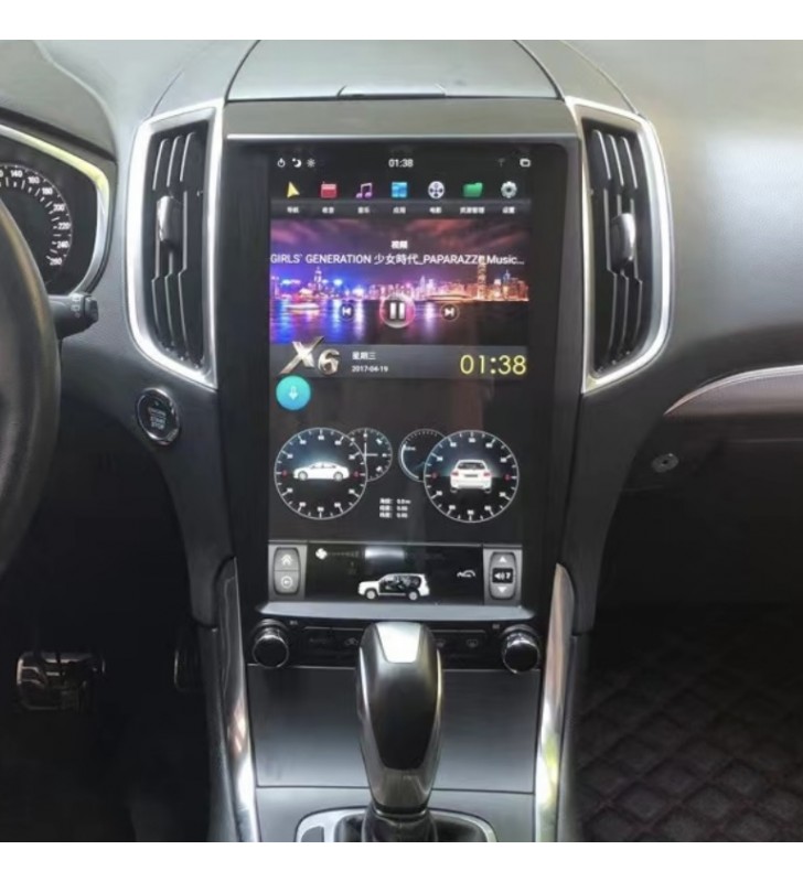 Android Apple Car Ford Edge