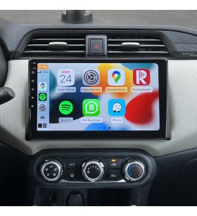 Android Apple Car Nissan Micra