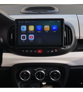 Android Apple Car Fiat 500L