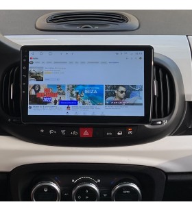 Android Apple Car Fiat 500L