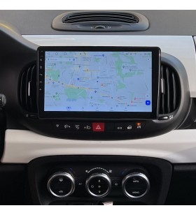 Android Apple Car Fiat 500L