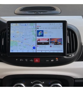 Android Apple Car Fiat 500L