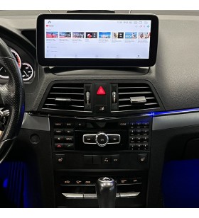 Android Apple Car Mercedes Classe E