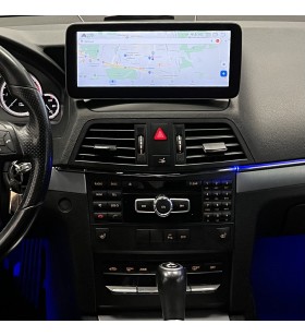 Android Apple Car Mercedes Classe E