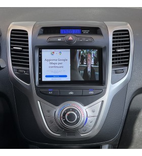 Autoradio Android Hyundai ix20 2010-2019 Apple CarPlay 7 pollici
