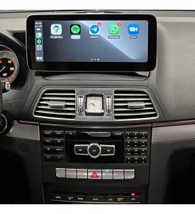 Android Apple Car Mercedes Classe E