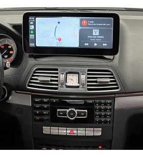 Android Apple Car Mercedes Classe E