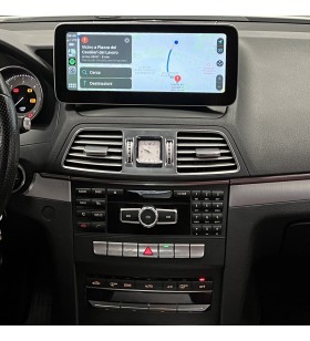 Android Apple Car Mercedes Classe E