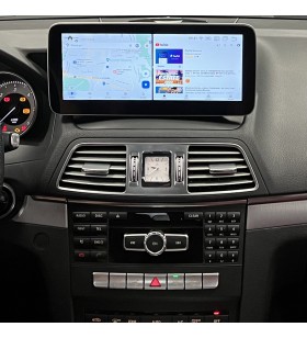 Android Apple Car Mercedes Classe E