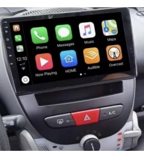 Android Apple Car Toyota Aygo