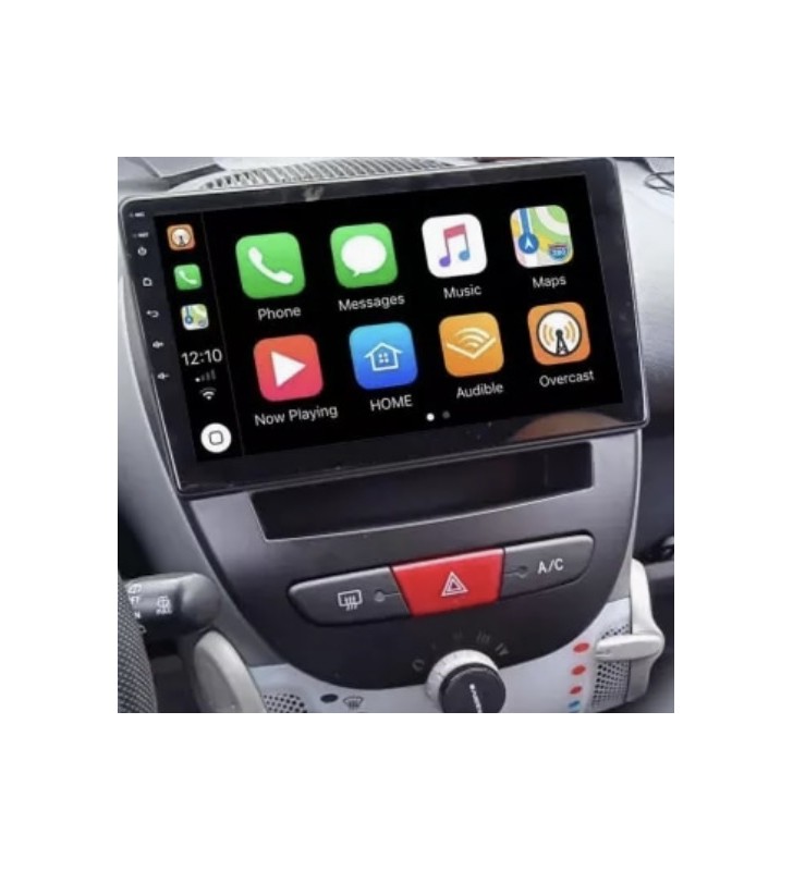 Android Apple Car Toyota Aygo