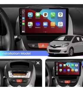 Android Apple Car Toyota Aygo