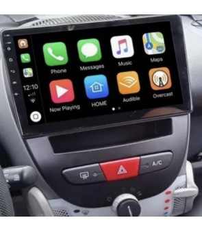 Android Apple Car Peugeot 107