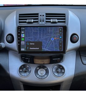 Android Apple Car Toyota Rav 4