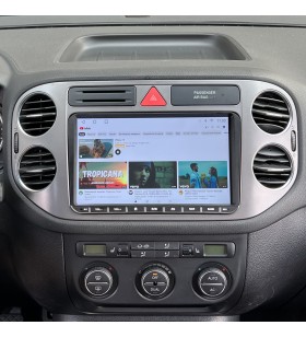 Android Apple Car Volkswagen Tiguan