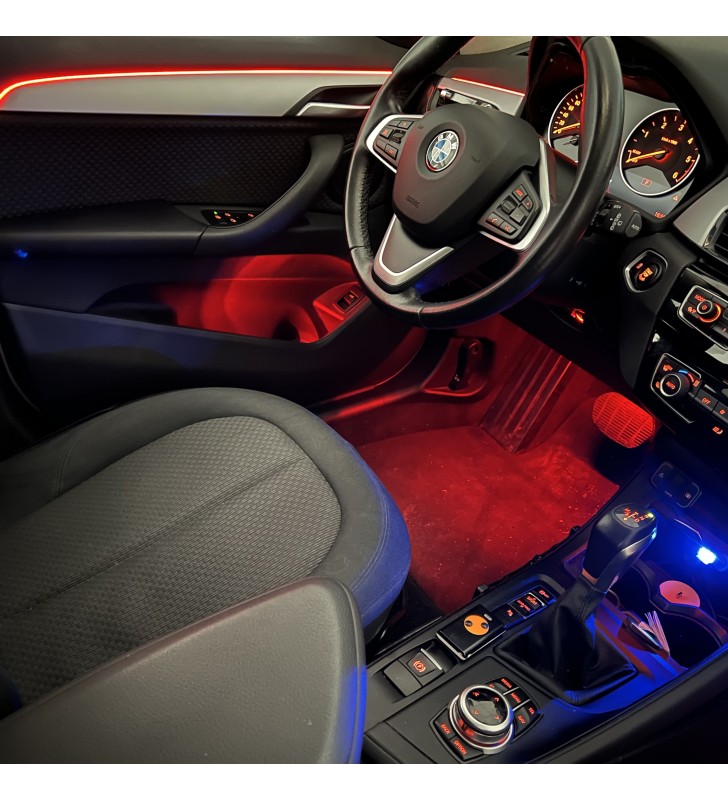 Bmw X1 | Ambient Light | Audio Elite | Illuminazione