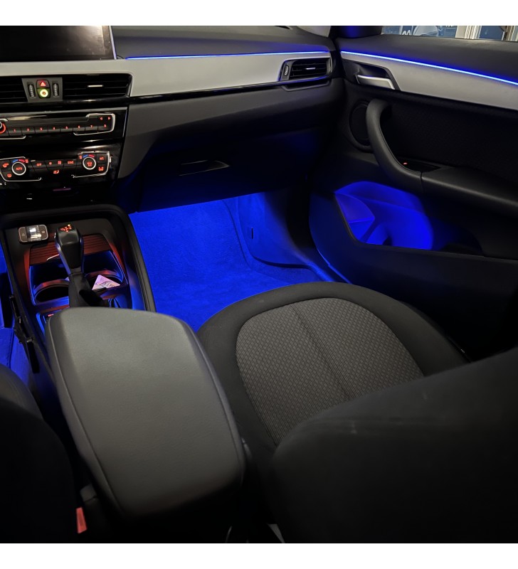 Bmw X1 | Ambient Light | Audio Elite | Illuminazione