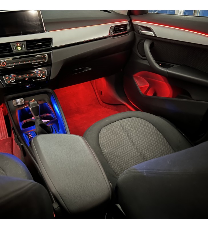 Bmw X1 | Ambient Light | Audio Elite | Illuminazione