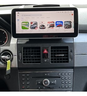 Android Apple Car Mercedes Glk