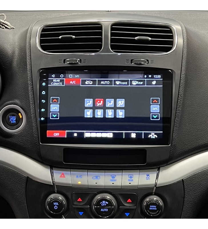 Fiat Freemont Car Tablet Android Audio Elite