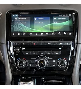 Android Apple Car Jaguar xj