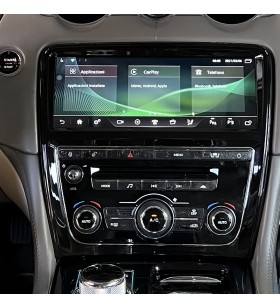 Android Apple Car Jaguar xj