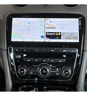 Android Apple Car Jaguar xj