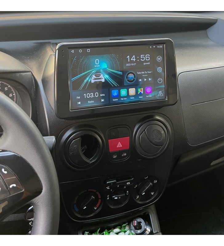 Android Apple Car Fiat Fiorino