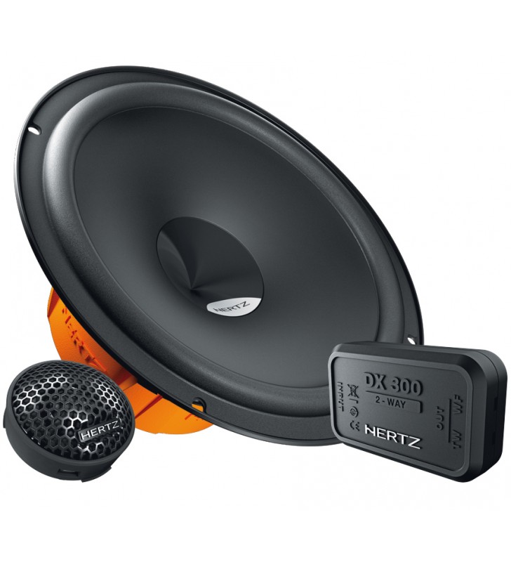 Kit 4 Casse Altoparlanti Hertz DSK 165.3 Anteriori per Mercedes Classe A (W177