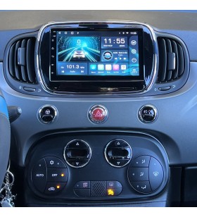 Android Apple Car Fiat 500