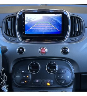 Android Apple Car Fiat 500