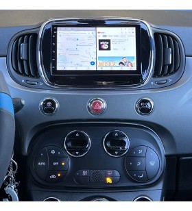 Android Apple Car Fiat 500
