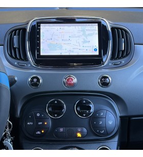 Android Apple Car Fiat 500