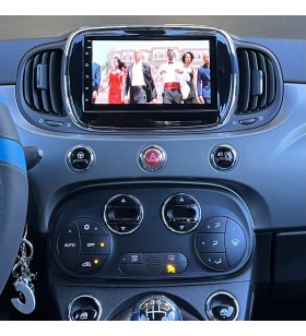 Android Apple Car Fiat 500