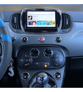 Android Apple Car Fiat 500