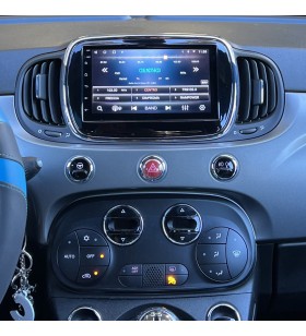 Android Apple Car Fiat 500