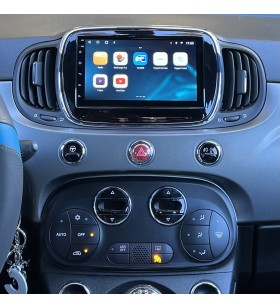 Android Apple Car Fiat 500