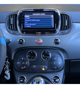 Android Apple Car Fiat 500