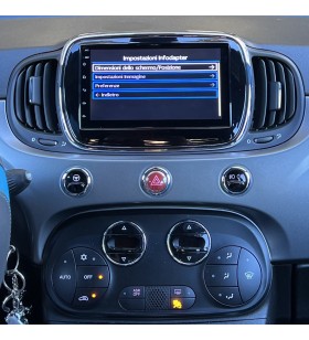 Android Apple Car Fiat 500