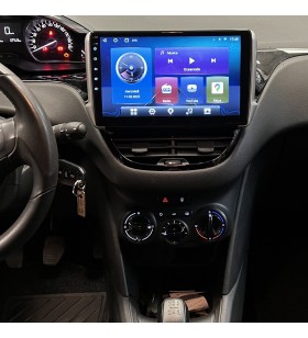 Android Apple Car Peugeot 208