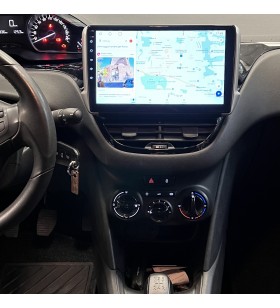 Android Apple Car Peugeot 208