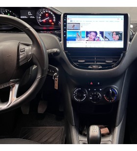 Android Apple Car Peugeot 208
