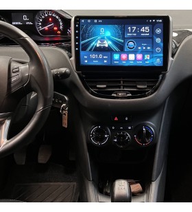 Android Apple Car Peugeot 208